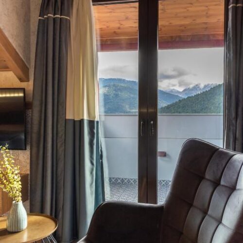 Suite with Sauna