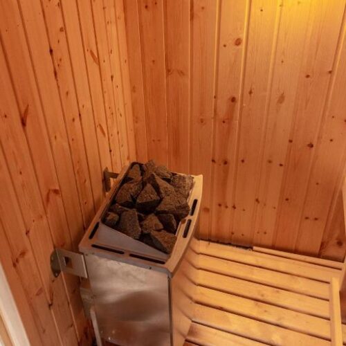 Suite with Sauna