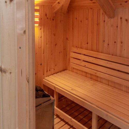 Suite with Sauna