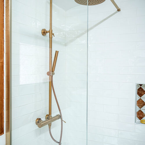 Σοφίτα 2κλινη με τζάκι