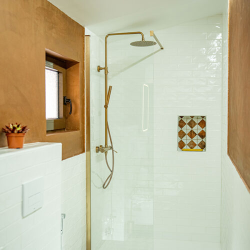 Σοφίτα 2κλινη με τζάκι