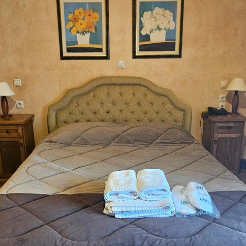 Standard Double with Side View